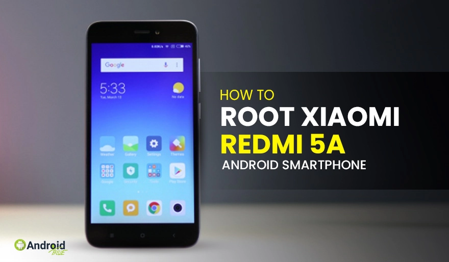 Xiaomi Redmi 5A Android 스마트폰을 근절하는 방법