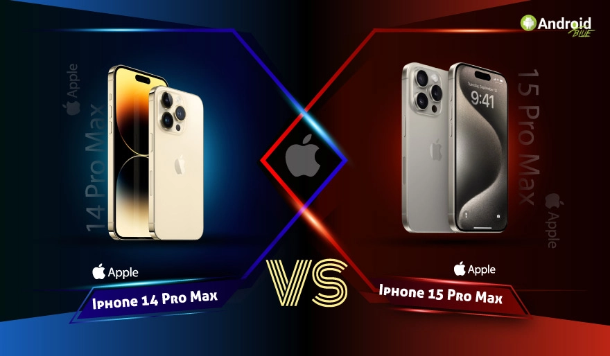 Comparison: Apple iPhone 15 Pro Max vs Apple iPhone 14 Pro Max