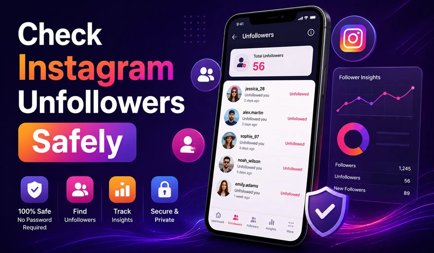 How Android Users Can Check Instagram Unfollowers Safely
