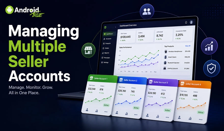 Managing Multiple Seller Accounts: Email Workflows, Verification & Best Practices