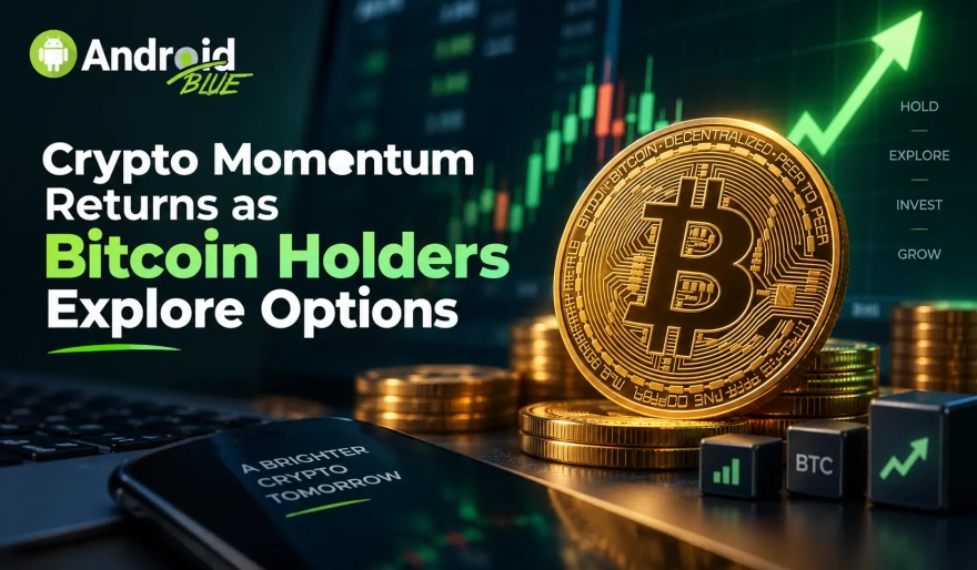 Crypto Momentum Returns as Bitcoin Holders Explore Options Beyond Holding